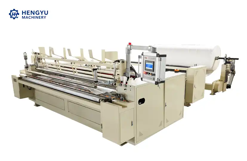 Tissue Roll Machine